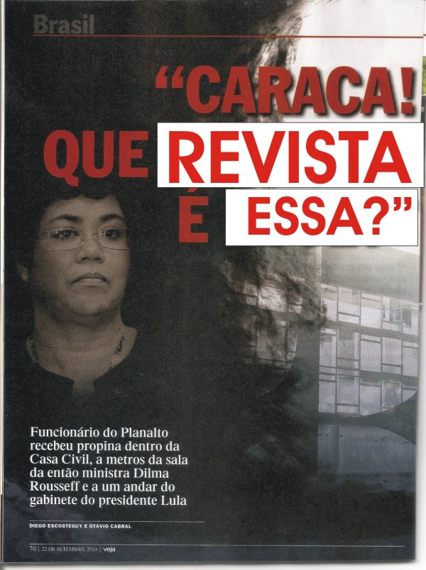 caraca que revista  essa
